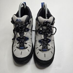 Montrail Women's Black and Gray‎ Ankle Boots